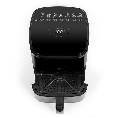  Friteuse sans huile 5 L - Noir