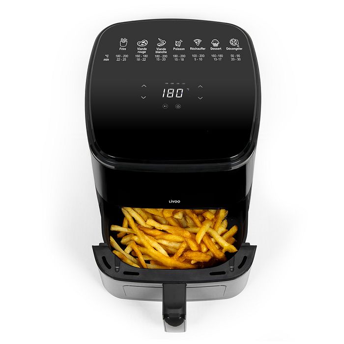  Friteuse sans huile 5 L - Noir
