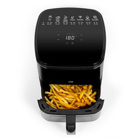  Friteuse sans huile 5 L - Noir