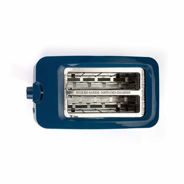  Grille-pain 2 fentes - Bleu