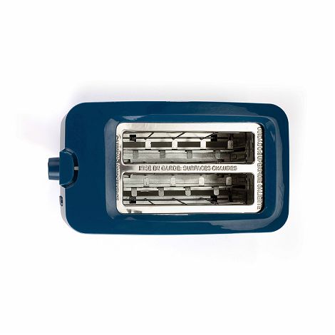  Grille-pain 2 fentes - Bleu