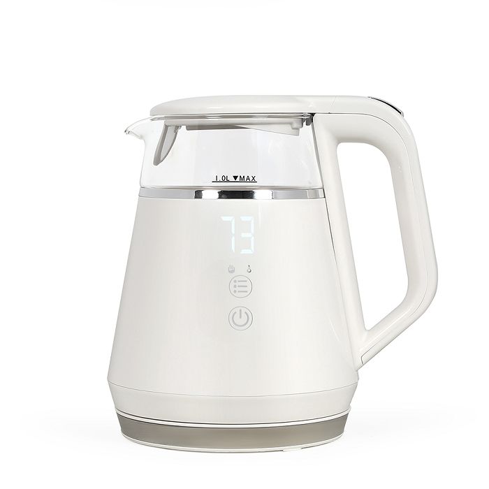  Bouilloire digitale à température variable 1 L - Blanc
