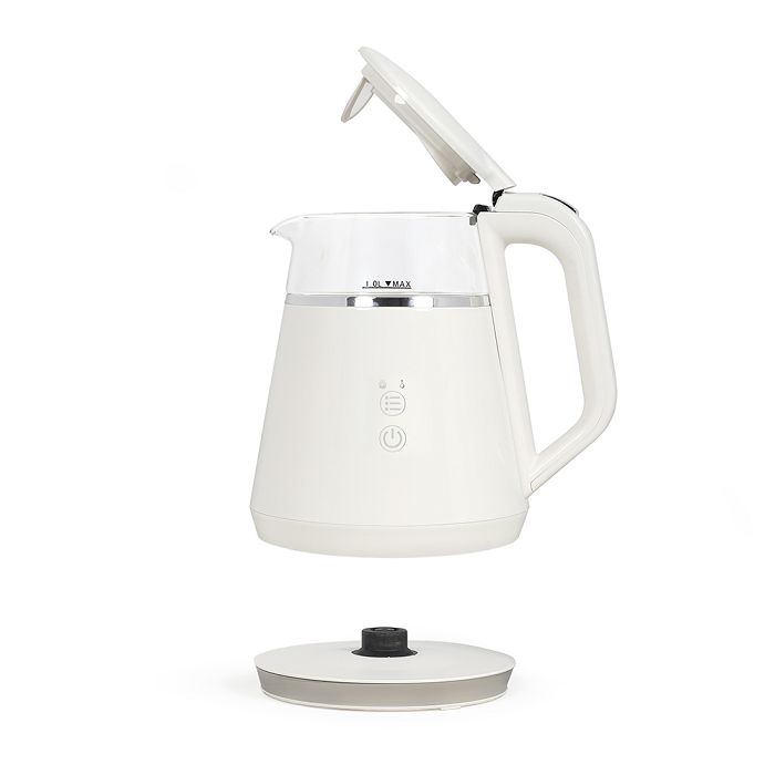  Bouilloire digitale à température variable 1 L - Blanc