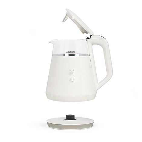  Bouilloire digitale à température variable 1 L - Blanc