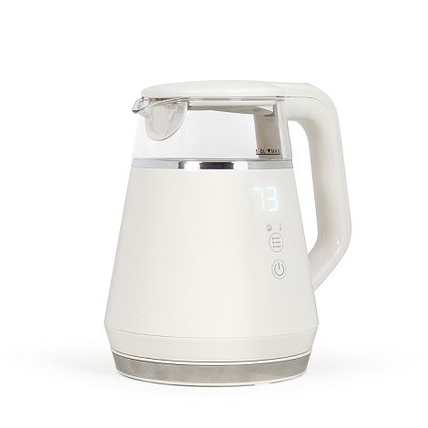  Bouilloire digitale à température variable 1 L - Blanc