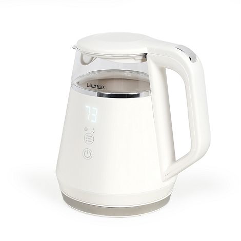  Bouilloire digitale à température variable 1 L - Blanc