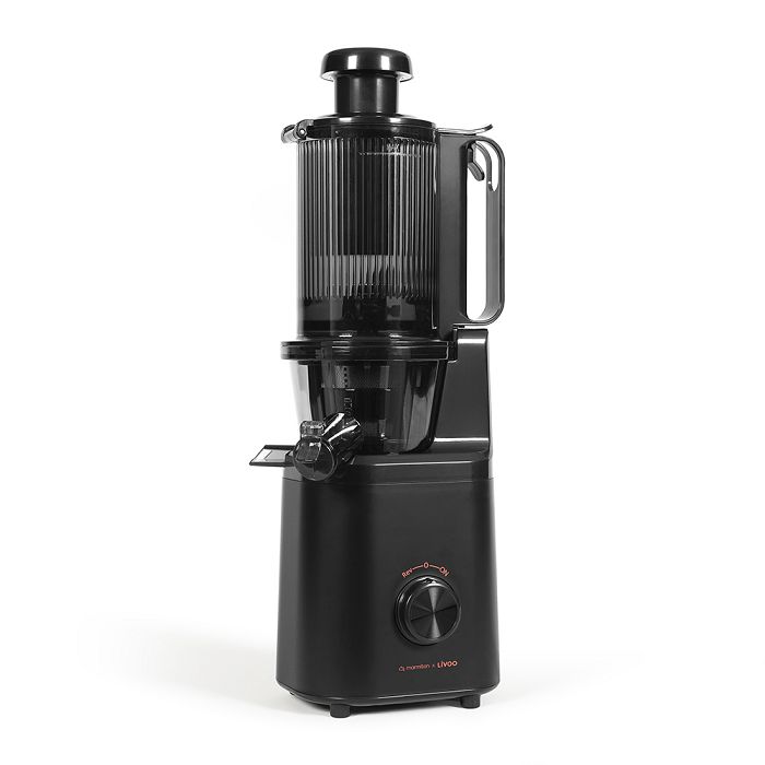  Extracteur de jus à froid 3 en 1 - Livoo x Marmiton - Noir