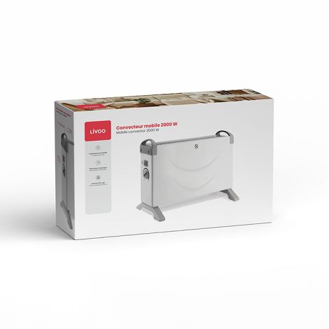  Convecteur mobile 2000 W