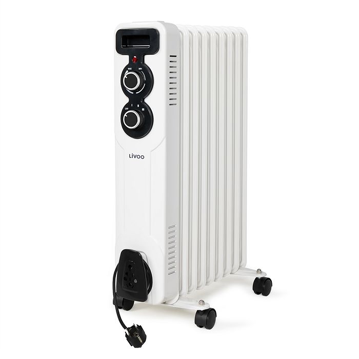  Radiateur bain d'huile 2000 W