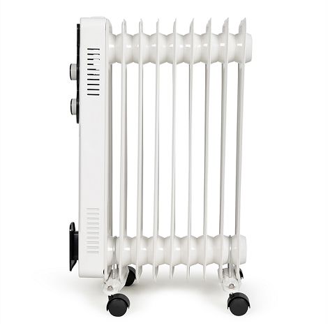  Radiateur bain d'huile 2000 W