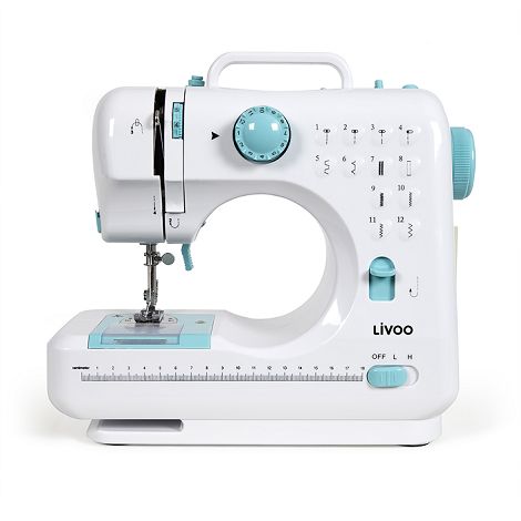  Machine à coudre portable - Blanc