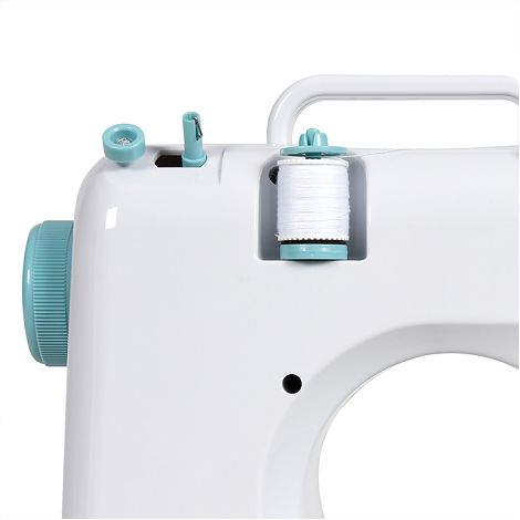  Machine à coudre portable - Blanc