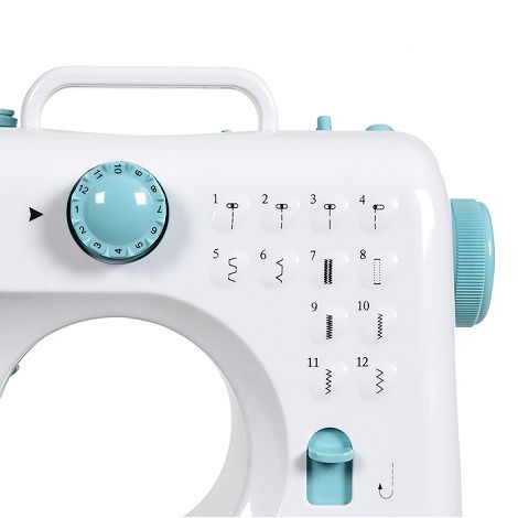  Machine à coudre portable - Blanc