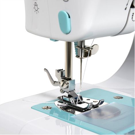  Machine à coudre portable - Blanc