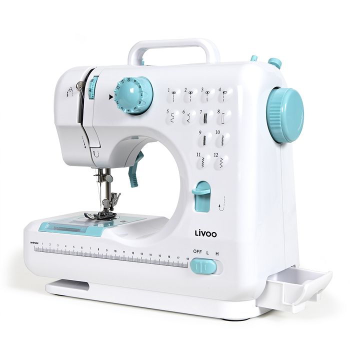  Machine à coudre portable - Blanc
