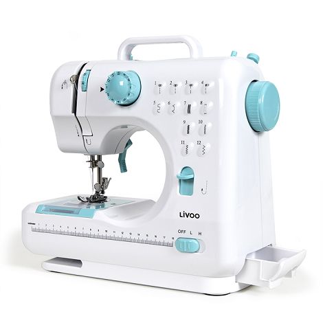  Machine à coudre portable - Blanc