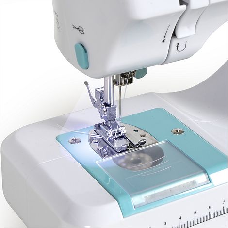 Machine à coudre portable - Blanc