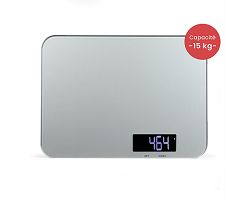 Balance de cuisine électronique 15 Kg - Gris