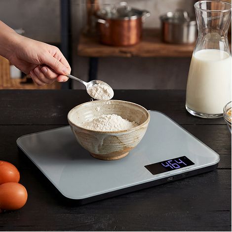  Balance de cuisine électronique 15 Kg - Gris