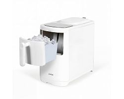 Machine à glaçons compacte avec tiroir - Blanc