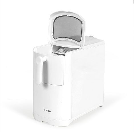  Machine à glaçons compacte avec tiroir - Blanc
