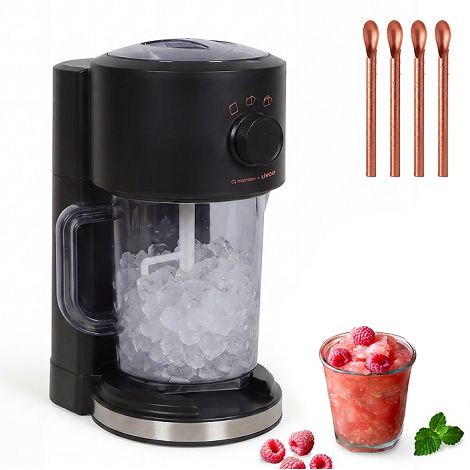 Appareil 2 en 1 granités et glace pilée - Livoo x Marmiton - Noir