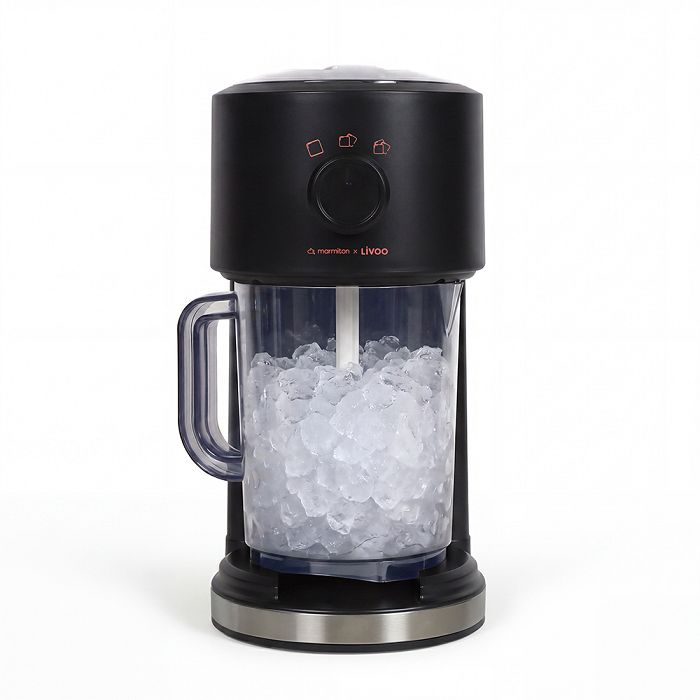  Appareil 2 en 1 granités et glace pilée - Livoo x Marmiton - Noir
