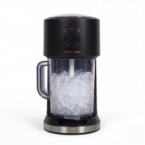  Appareil 2 en 1 granités et glace pilée - Livoo x Marmiton - Noir