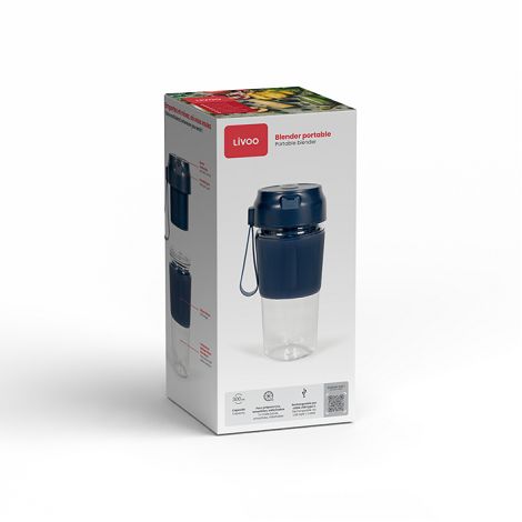  Blender portable - Bleu