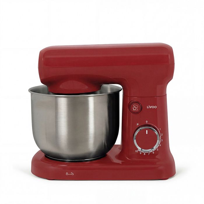 Robot pâtissier 3 L - Rouge