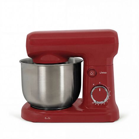  Robot pâtissier 3 L - Rouge