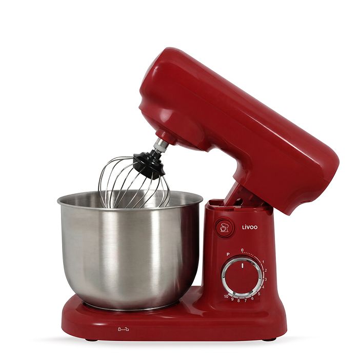  Robot pâtissier 3 L - Rouge