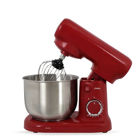  Robot pâtissier 3 L - Rouge