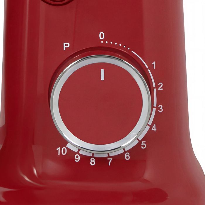  Robot pâtissier 3 L - Rouge