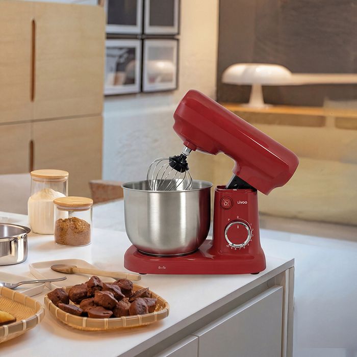  Robot pâtissier 3 L - Rouge