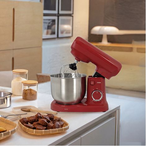  Robot pâtissier 3 L - Rouge