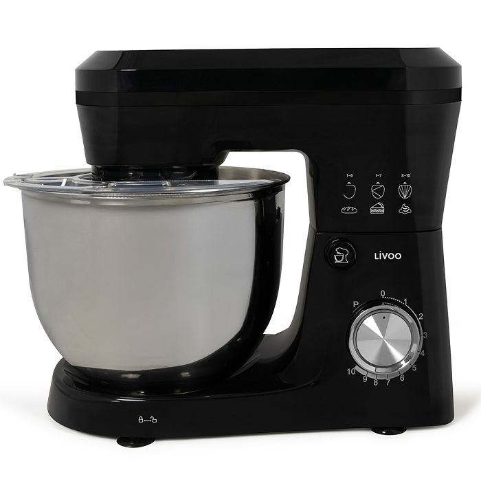  Robot pâtissier 5 L - Noir