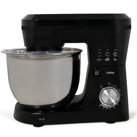  Robot pâtissier 5 L - Noir