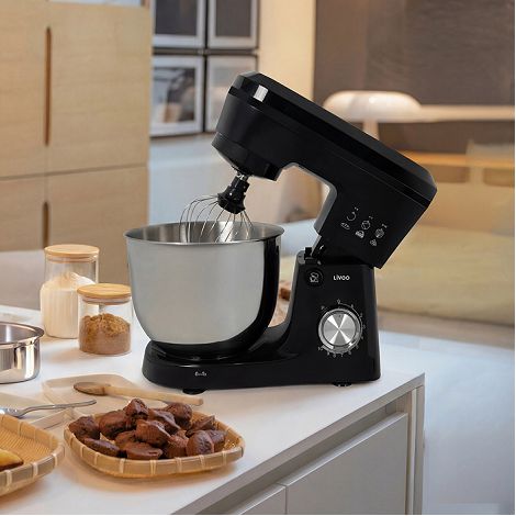  Robot pâtissier 5 L - Noir