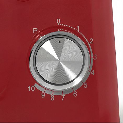  Robot pâtissier 5 L - Rouge