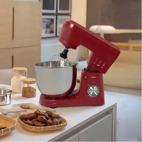  Robot pâtissier 5 L - Rouge