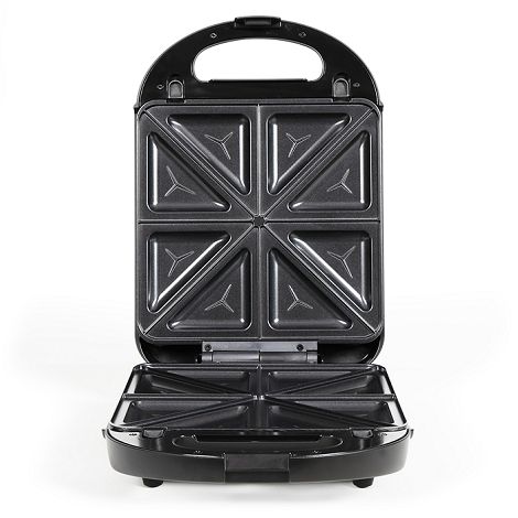  Appareil 3 en 1 gaufres, croques et grill 4 personnes - Livoo x M