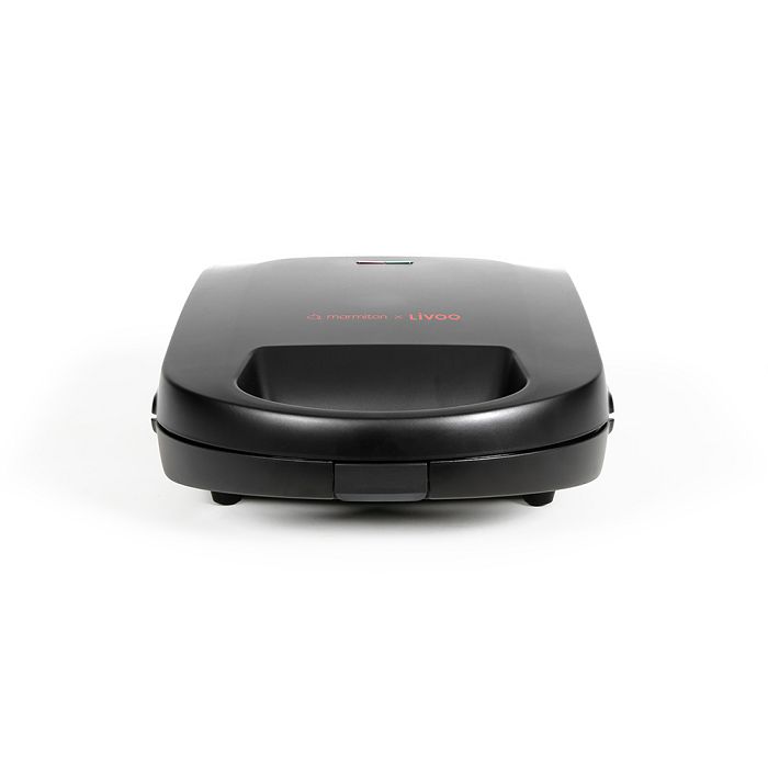  Appareil 3 en 1 gaufres, croques et grill 4 personnes - Livoo x M