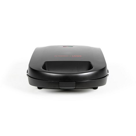  Appareil 3 en 1 gaufres, croques et grill 4 personnes - Livoo x M