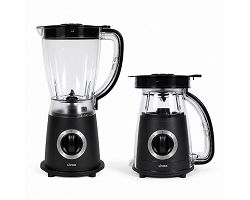 Blender 1,5 L rangement compact - Noir