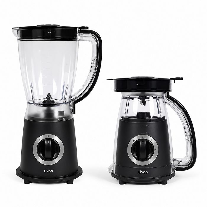  Blender 1,5 L rangement compact - Noir