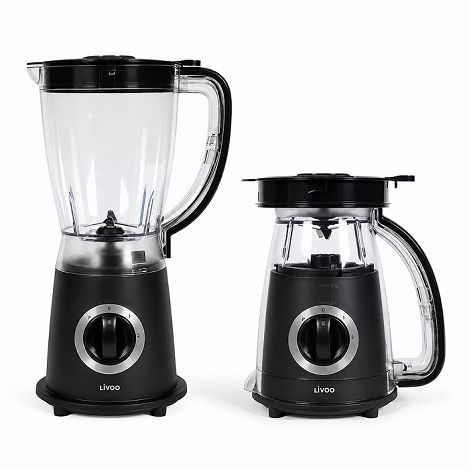  Blender 1,5 L rangement compact - Noir