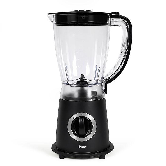  Blender 1,5 L rangement compact - Noir