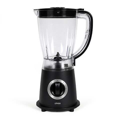  Blender 1,5 L rangement compact - Noir