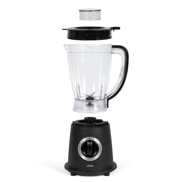  Blender 1,5 L rangement compact - Noir